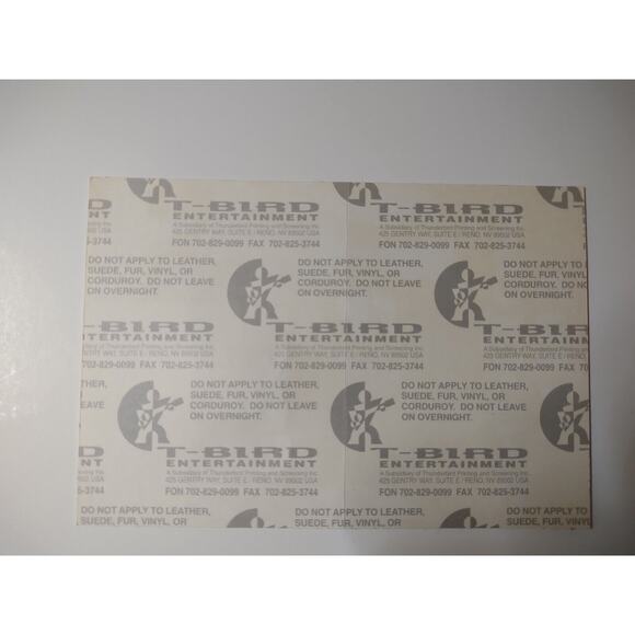 Green Day Backstage Pass Fabric Cloth 1994 Dookie Tour Reflective Logo Punk Rock - Picture 3 of 3